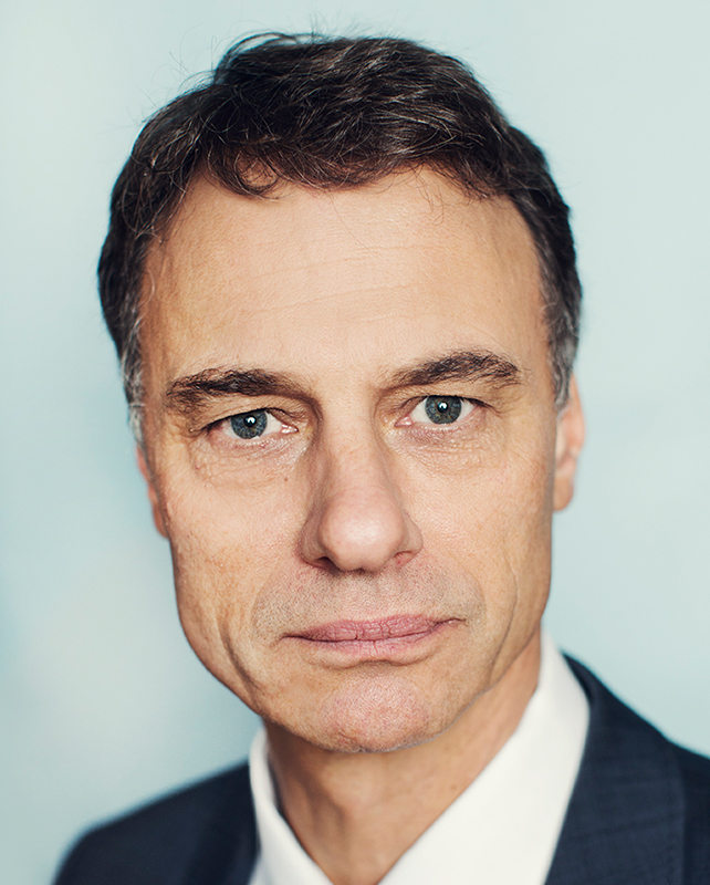 Erik Ø. Reiersøl-Johnsen, direktør i SJT. Foto: Nadia Frantsen